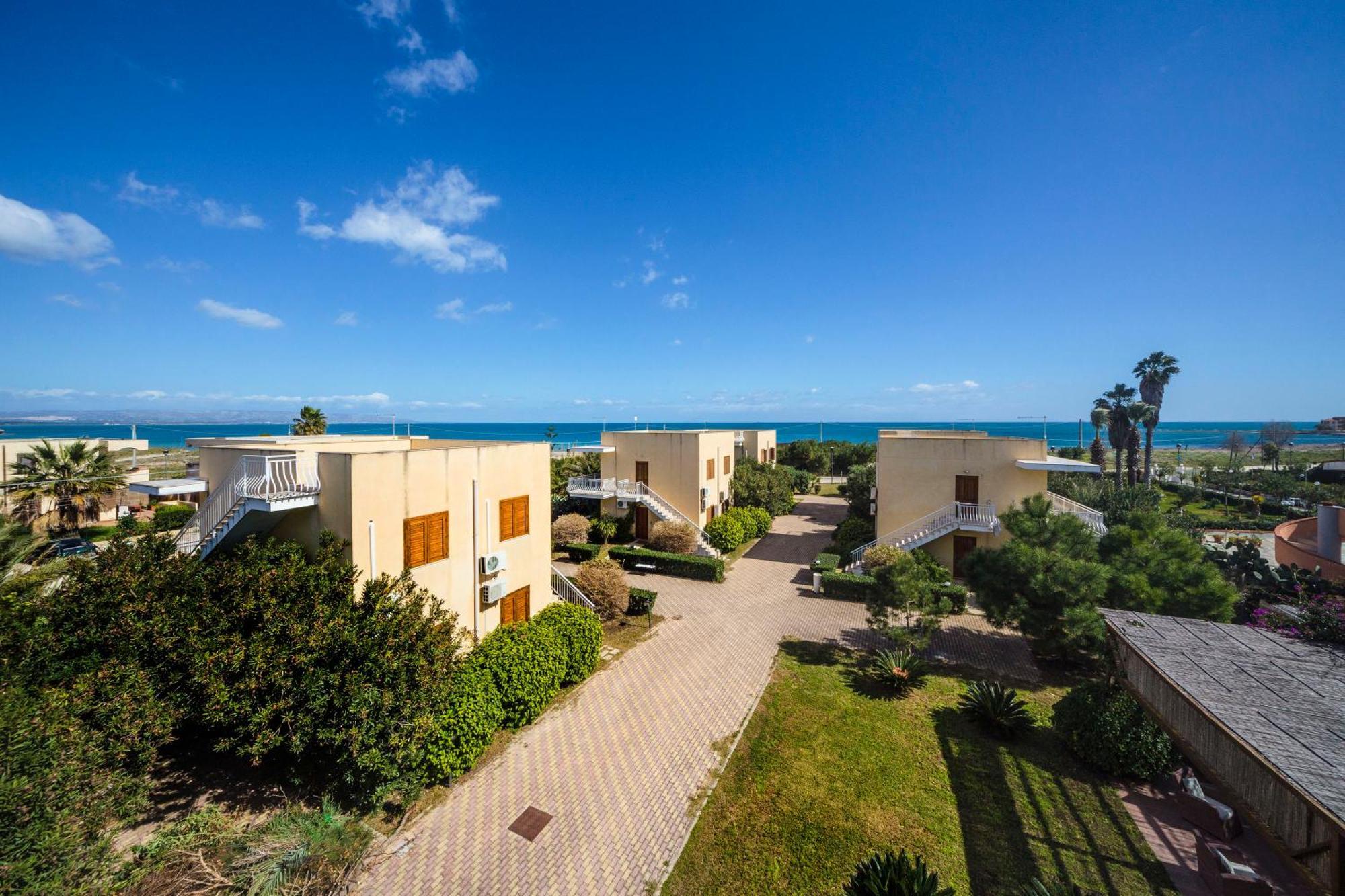 Giallomare Lejlighedshotel Marzamemi Eksteriør billede